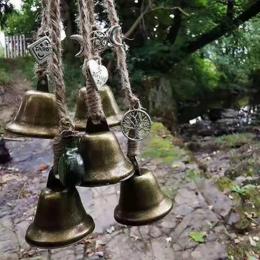 Campana di Buona Fortuna per l'Esorcismo