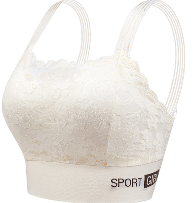 Reggiseno da donna con pizzo sulla schiena