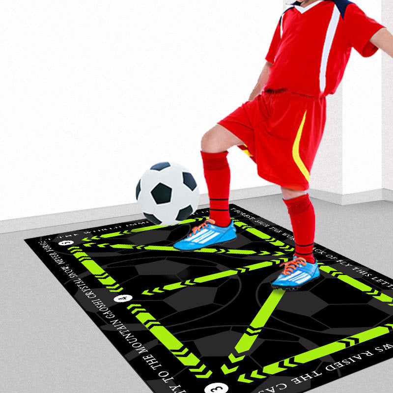 🔥 Last Day Promotion: 29% Off - ⚽ Soccer Training Mat for all levels, non-slip and quiet