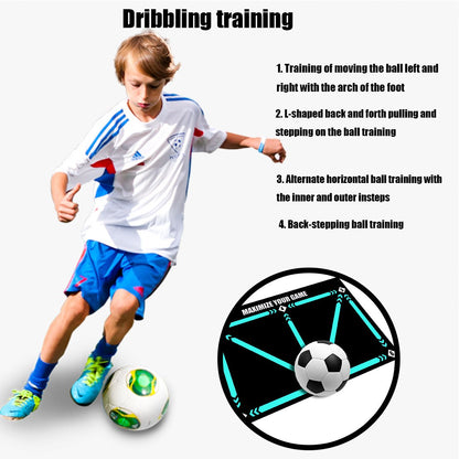 🔥 Last Day Promotion: 29% Off - ⚽ Soccer Training Mat for all levels, non-slip and quiet