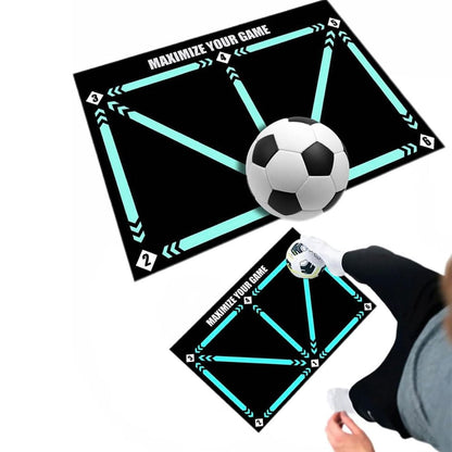 🔥 Last Day Promotion: 29% Off - ⚽ Soccer Training Mat for all levels, non-slip and quiet