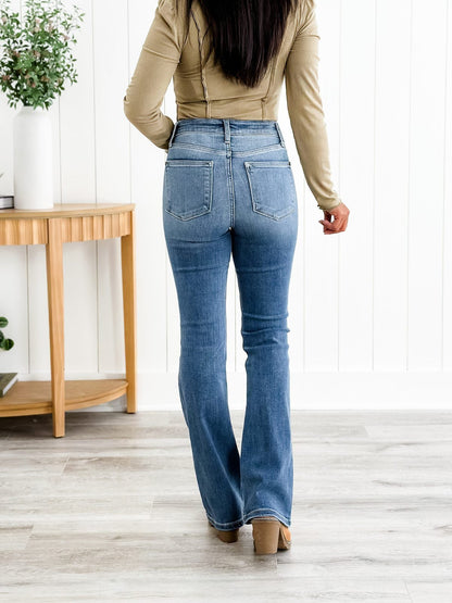 👖Jeans bootcut con controllo della pancia del Santo Graal🔥