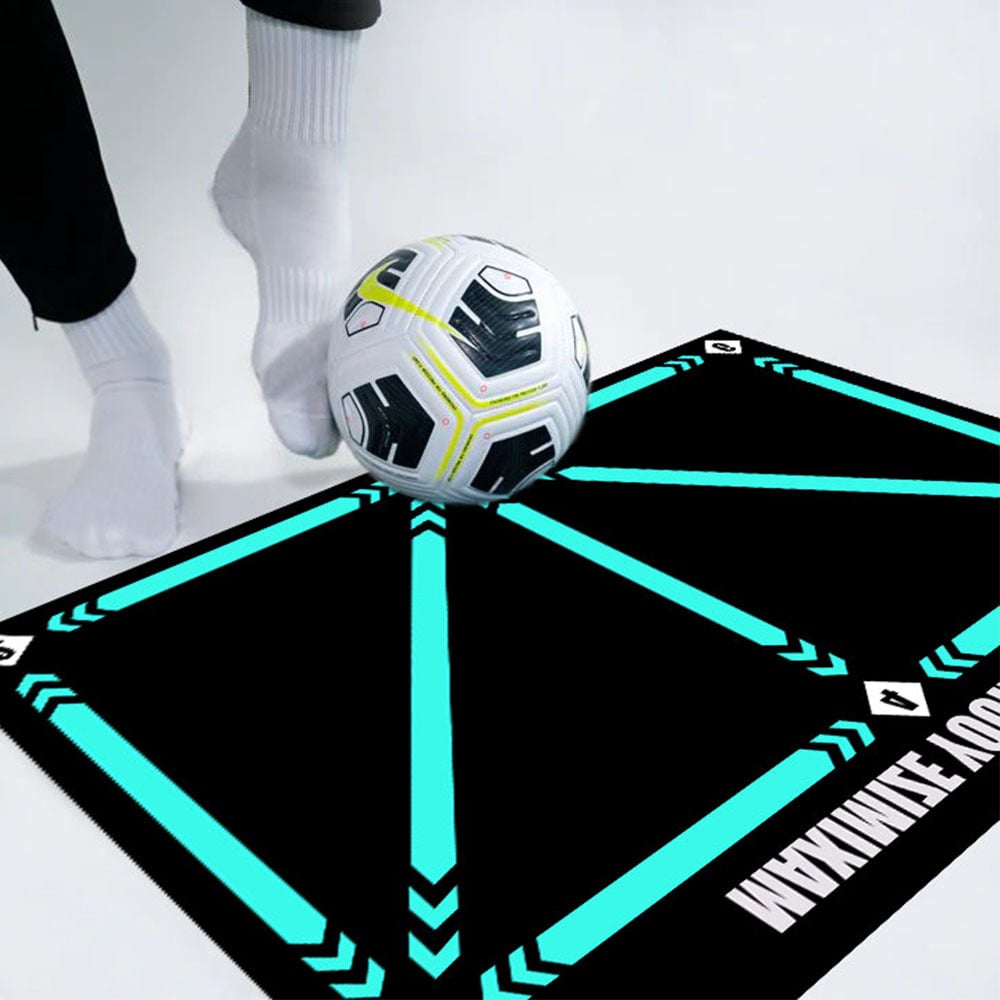 🔥 Last Day Promotion: 29% Off - ⚽ Soccer Training Mat for all levels, non-slip and quiet