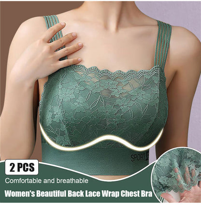 Reggiseno da donna con pizzo sulla schiena