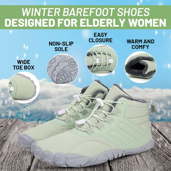 SCARPE INVERNALI IMPERMEABILI A PIEDI NUDI (UNISEX)