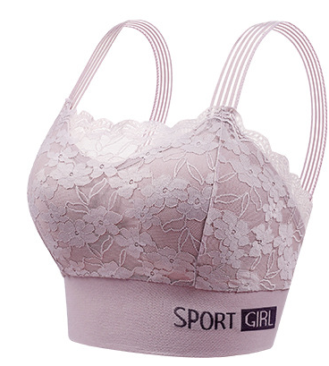 Reggiseno da donna con pizzo sulla schiena