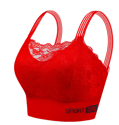 Reggiseno da donna con pizzo sulla schiena