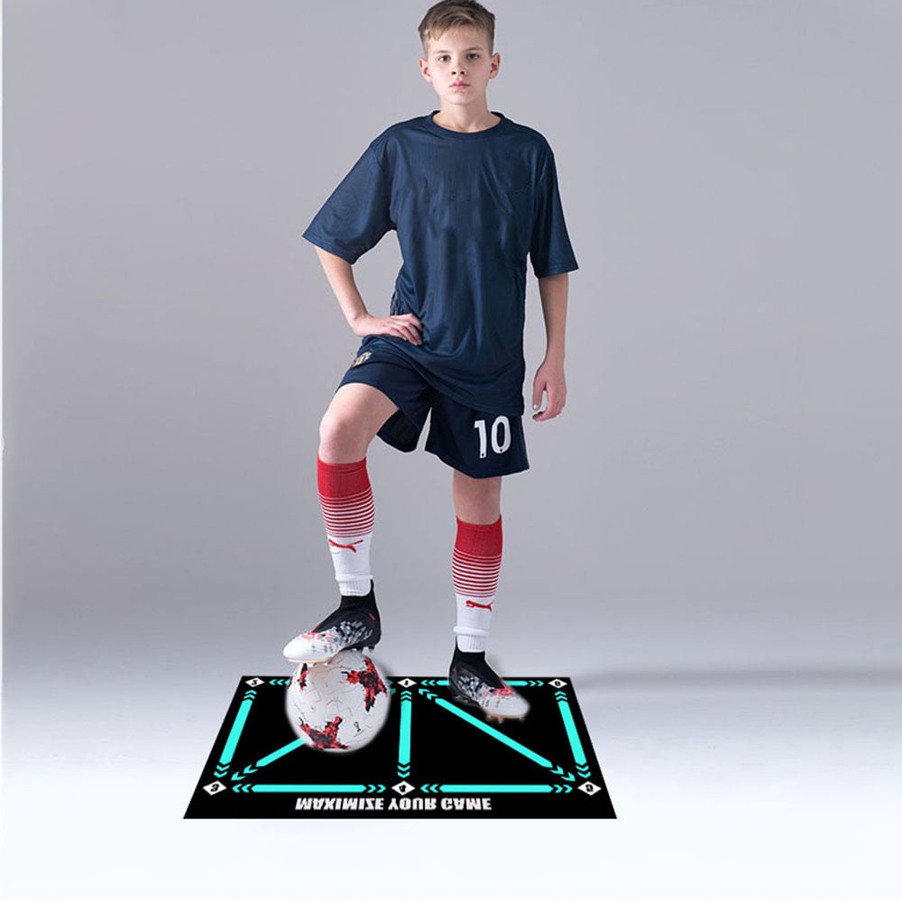 🔥 Last Day Promotion: 29% Off - ⚽ Soccer Training Mat for all levels, non-slip and quiet