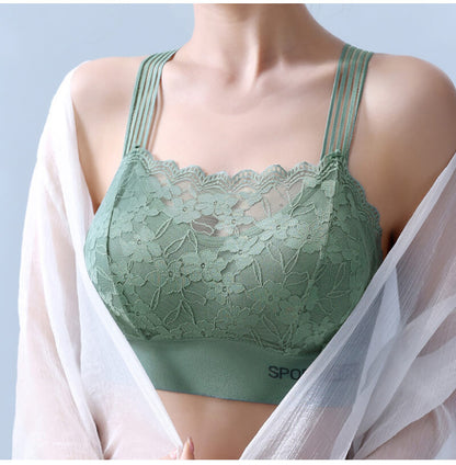 Reggiseno da donna con pizzo sulla schiena