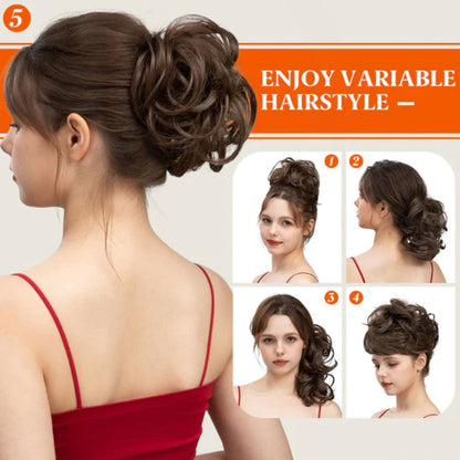 Pettine laterale Clip In Bun Accessori per capelli