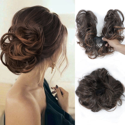 Pettine laterale Clip In Bun Accessori per capelli