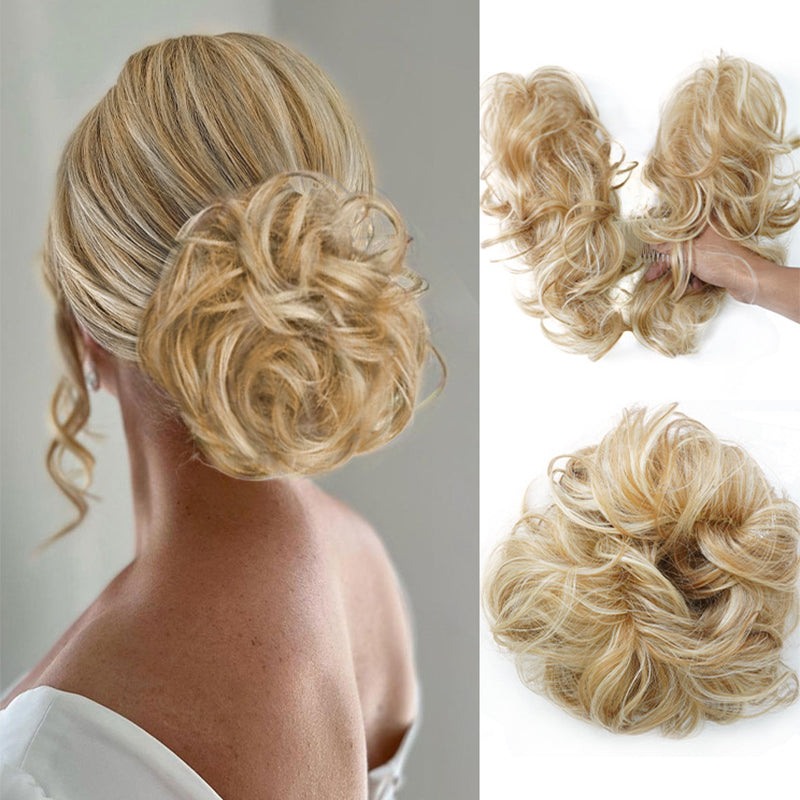 Pettine laterale Clip In Bun Accessori per capelli