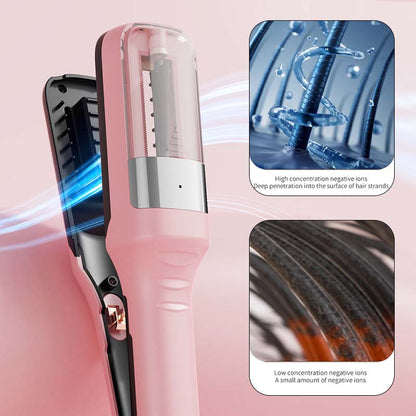 🔥🔥Trimmer cordless portatile per capelli con doppie punte