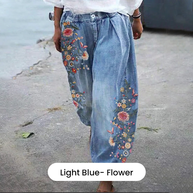 Jeans larghi Lantern da donna